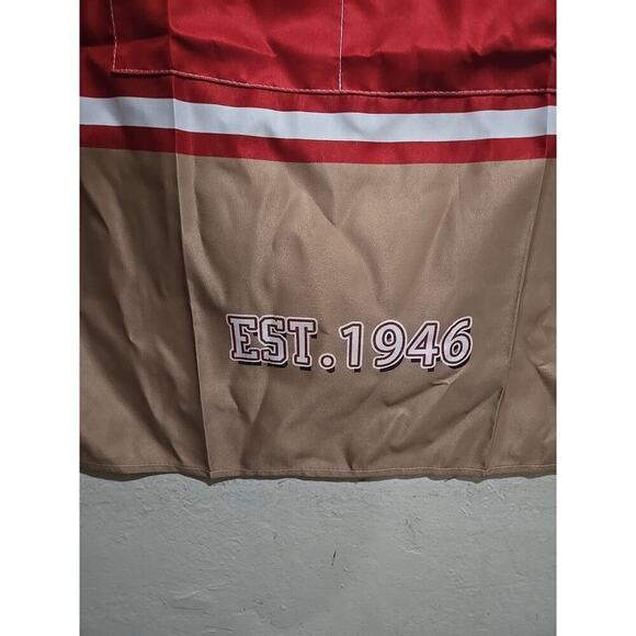 San Francisco 49ers Grilling Apron Men/Women One Size Fits Most - Picture 2 of 10